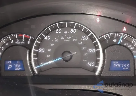 2012 Toyota Camry Se z USA, uszkodzony, nr VIN 4T1BF1FK5CU092074